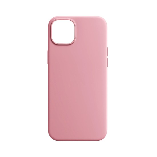 Capa de Silicone para Apple iPhone 13 Rosa